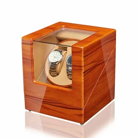 Jqueen Buy Double Watch Winders Box Wood Red
