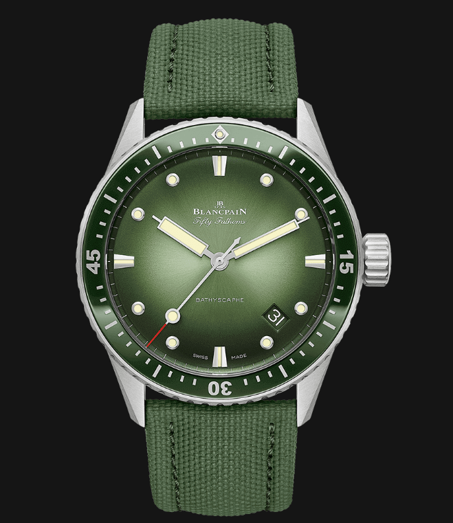 Blancpain fifty fathoms