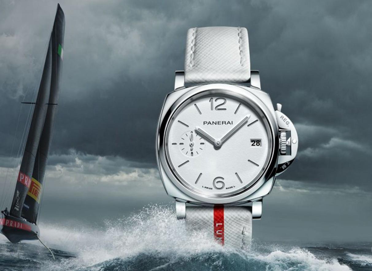 panerai and luna rossa sailing team